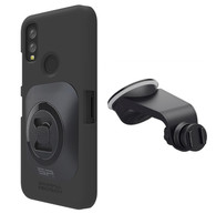 Wireless Protech Case + SP Connect Universal Interface and Suction Mount for Kyocera DuraSport 5G C6930