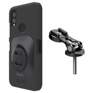 Wireless Protech Case + SP Connect Universal Interface and Stem Mount Pro for Kyocera DuraSport 5G C6930