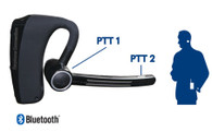 E2 Bluetooth Headset with Dual PTT