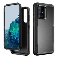 Samsung Galaxy A52 5G Case,  Dual Layer PC and TPU Case with PC Frame