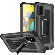 Samsung Galaxy A52 5G Dual Layer PC and TPU Case with Kickstand 