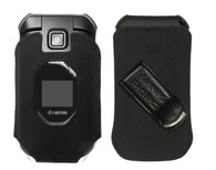 Wireless ProTech Ballistic Nylon Fitted Case with Swivel Belt Clip for Kyocera DuraXA EQUIP E4831