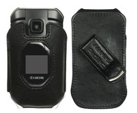 Wireless ProTech Leather Fitted Case with Swivel Belt Clip for Kyocera DuraXA EQUIP E4831