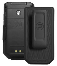 Cat S22 Flip Secure fit, Lightweight Holster with Swivel Belt Clip by Wireless ProTech