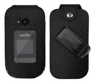 Sonim XP3 PLUS XP3900 Nylon Fitted Case with Swivel Belt Clip by Wireless ProTech