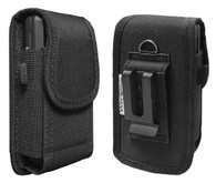 CAT S22 Flip Phone Nylon Pouch with Belt Clip by Wireless ProTech