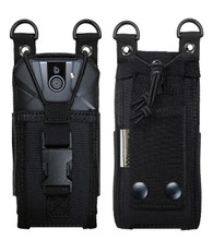 Nylon Pouch Case by Wireless ProTech for Kyocera DuraForce Pro 2 E6910 and E6920