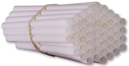 50 6 CARDBOARD SHIPPING TUBES - CardBoard