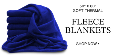 Fleece Blankets Hero
