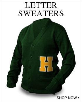 college letter sweaters
