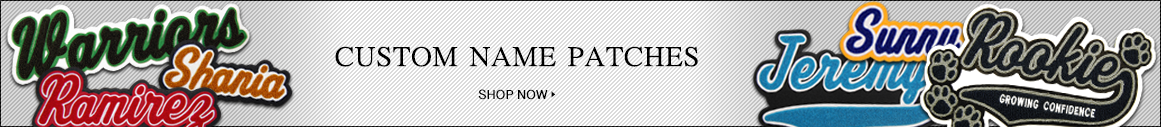 Varsity Letterman Jacket Name Patches