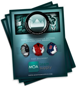 MOA Team Supply Catalog