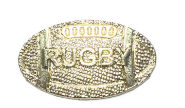 Rugby Varsity Letter Pins