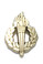 Torch & Wreath Varsity Letter Pins