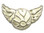 This water polo varsity letter pin is a great addition to your letterman jacket or sweater.