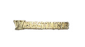 Wrestling Varsity Letter Pins