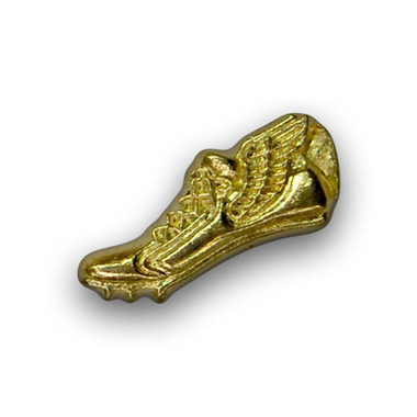Track Shoe Varsity Letter Pins