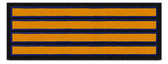 Four—Bar Sleeve Stripe Patch