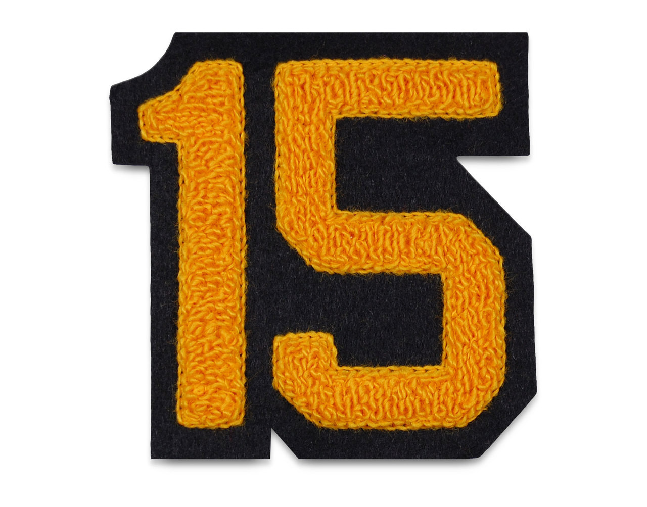 3 Inch Single Felt Letterman Jacket Number