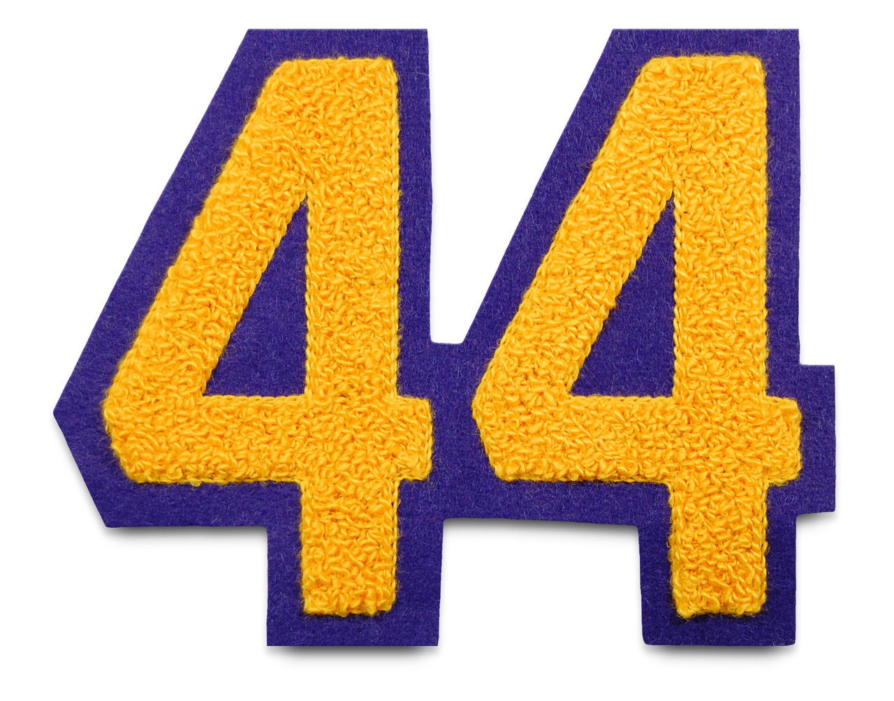 3 Inch Single Felt Letterman Jacket Number