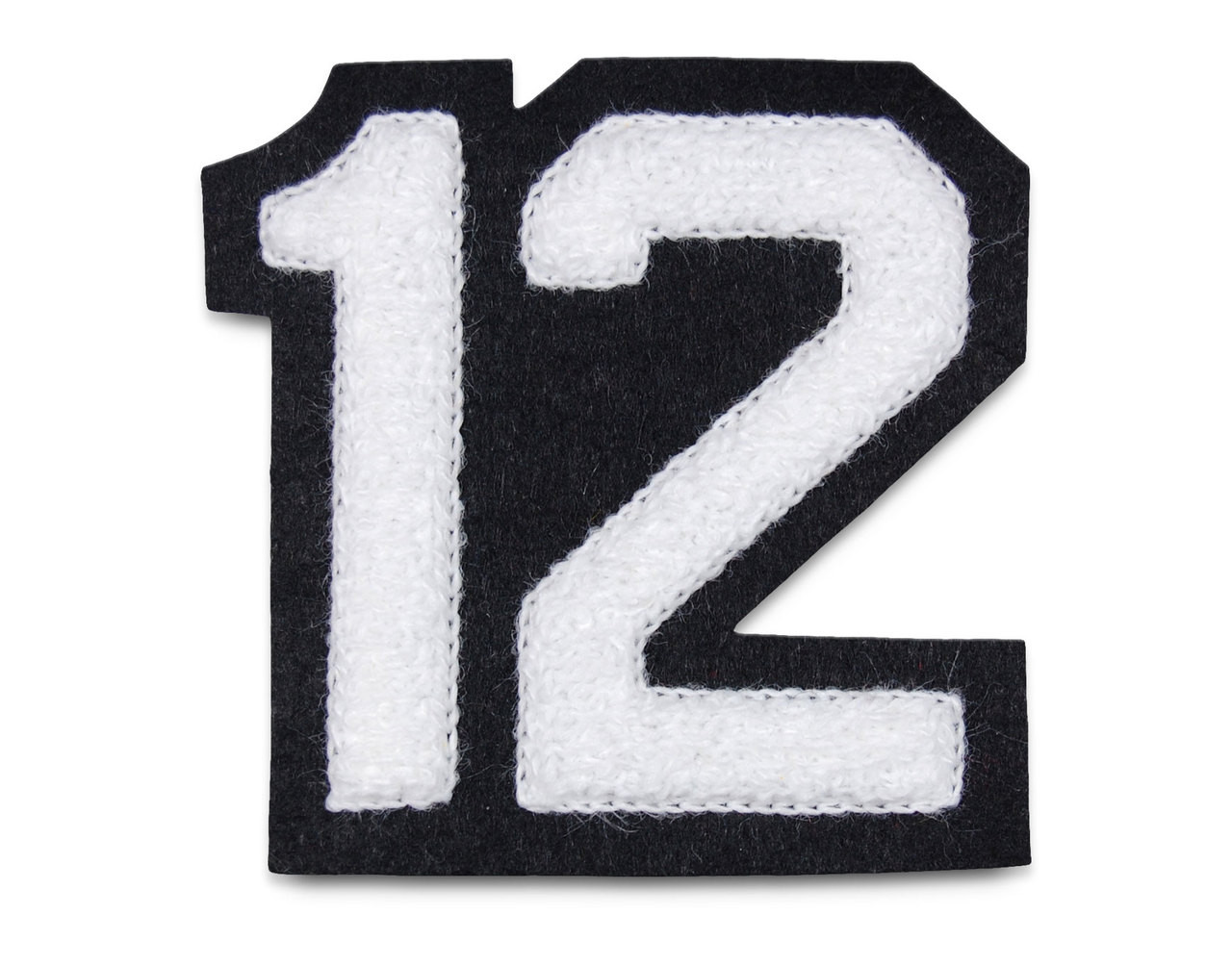 the letters コート Amazon.com: 4.5 Inch White Chenille Varsity Letter Patch