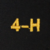 4-H Embroidered Swiss Insert