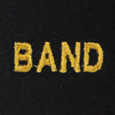 Band Embroidered Swiss Insert