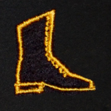 Boots Embroidered Swiss Insert