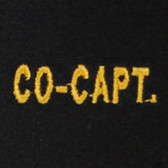  Co-Captain Embroidered Swiss Insert