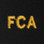 FCA Embroidered Swiss Insert