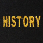 History Embroidered Swiss Insert