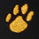 Paw Embroidered Swiss Insert