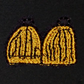 Poms Embroidered Swiss Insert