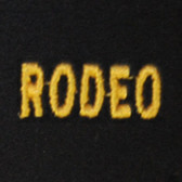 Rodeo Embroidered Swiss Insert