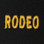 Rodeo Embroidered Swiss Insert