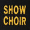 Show Choir Embroidered Swiss Insert