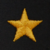 Star Embroidered Swiss Insert