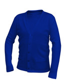 Royal Blue Letterman Sweater