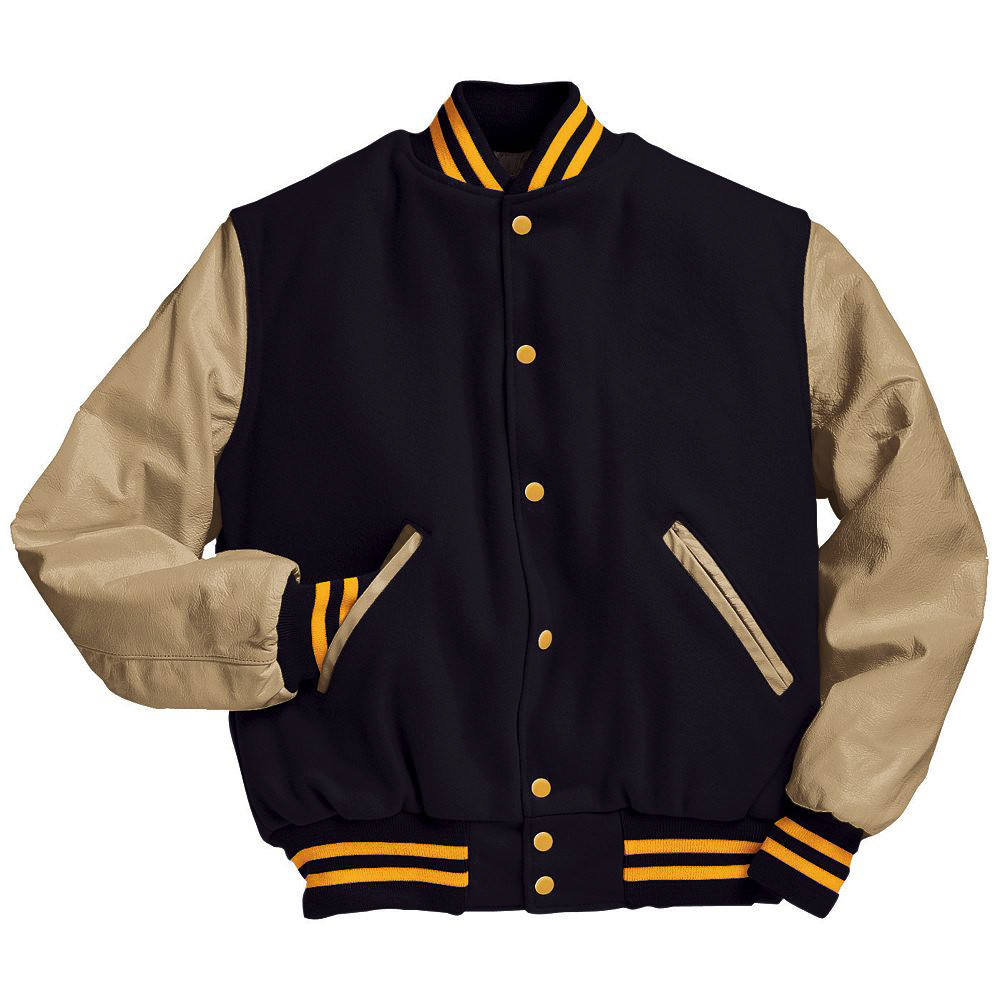 varsity jacket navy