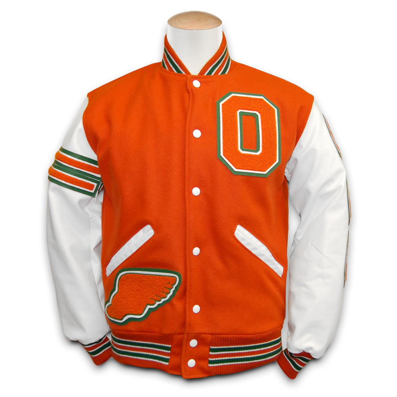 Custom Varsity Jacket 1 – Tailored Projects