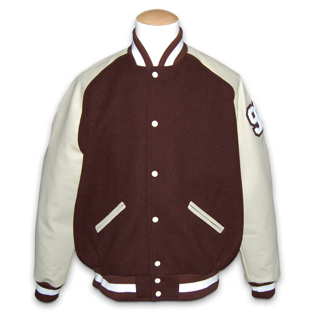 Custom Varsity Letterman Jacket