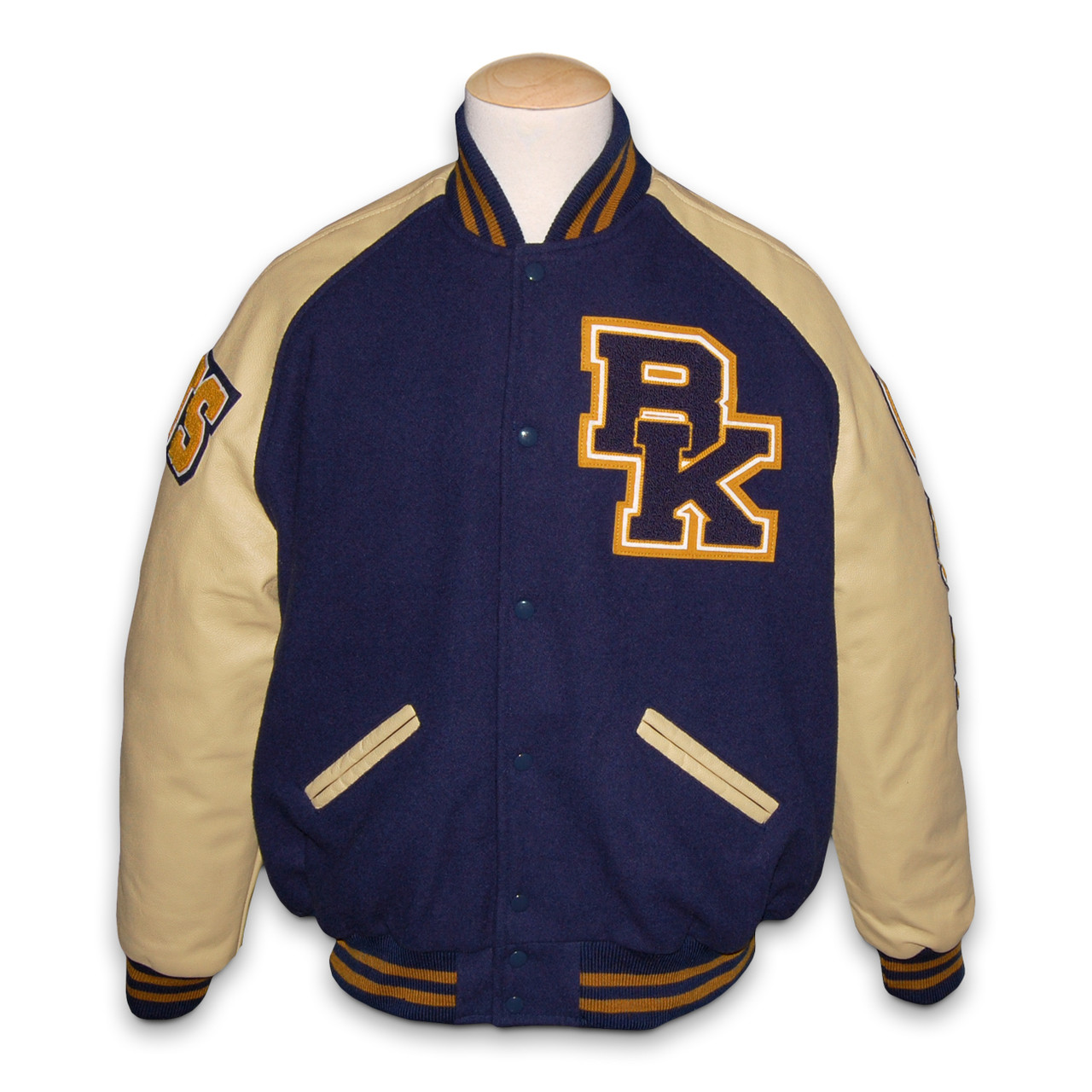 High School Letterman Jackets | Customize Your Own Sports Jacket