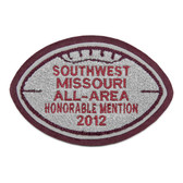 Football Sports Patch