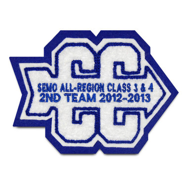 Cross Country Sports Patch