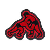 Wrestlers Sports Patch
