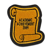 Scroll Academic Patch