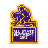 Wrestling Sports Patch