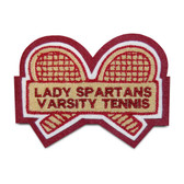 Sports Letterman Jacket Patches
