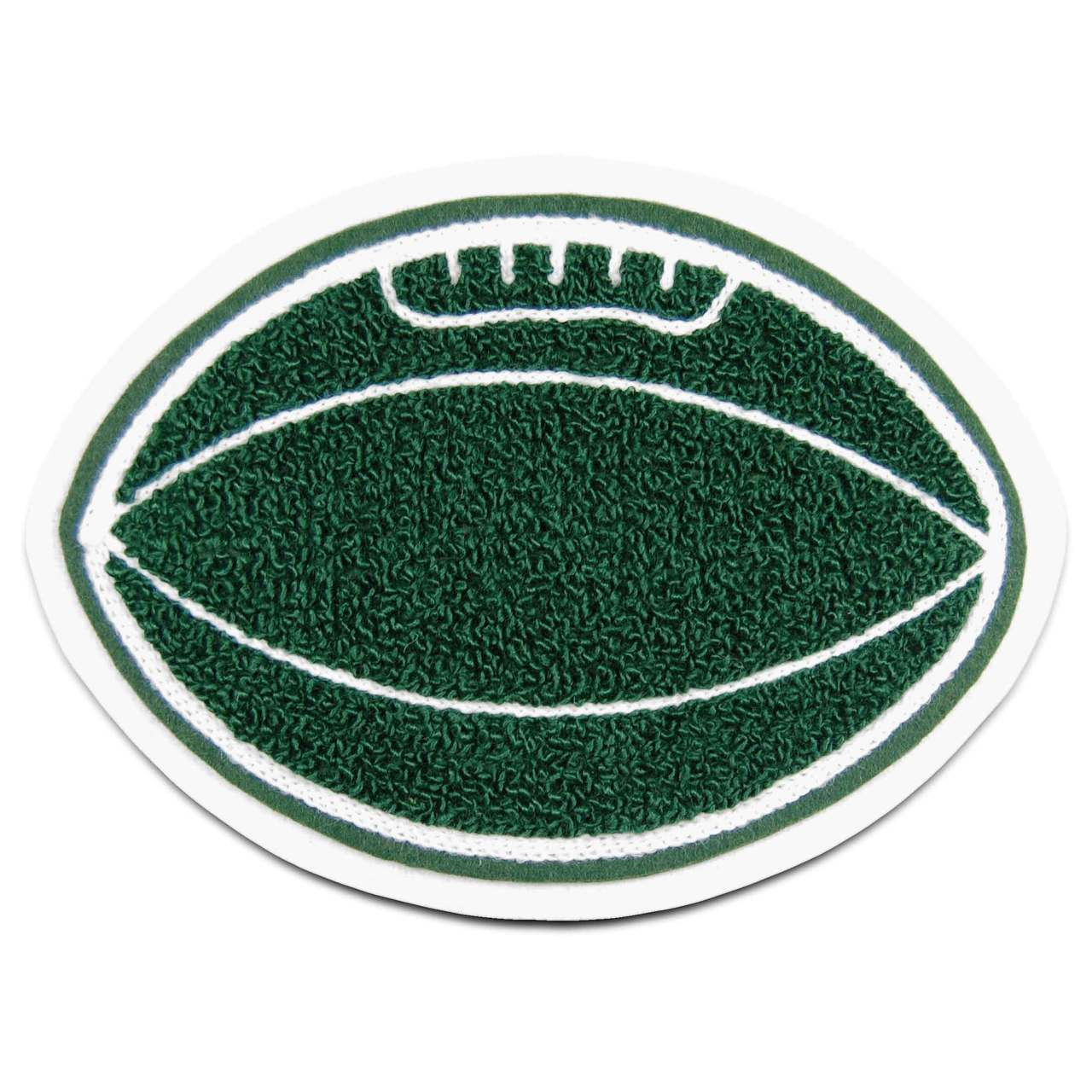 Rugby Sports Patch - Chenille Sport Patches for Varsity Jackets