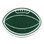Rugby Sports Patch